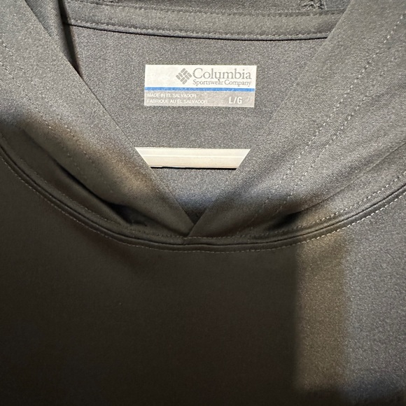 Columbia Charcoal Gray Men’s PFG terminal tackle hoodie size large, like new! - Picture 2 of 4
